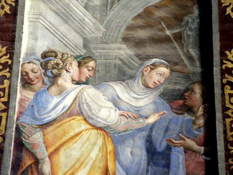 Chiesa di S. Vittore affresco
